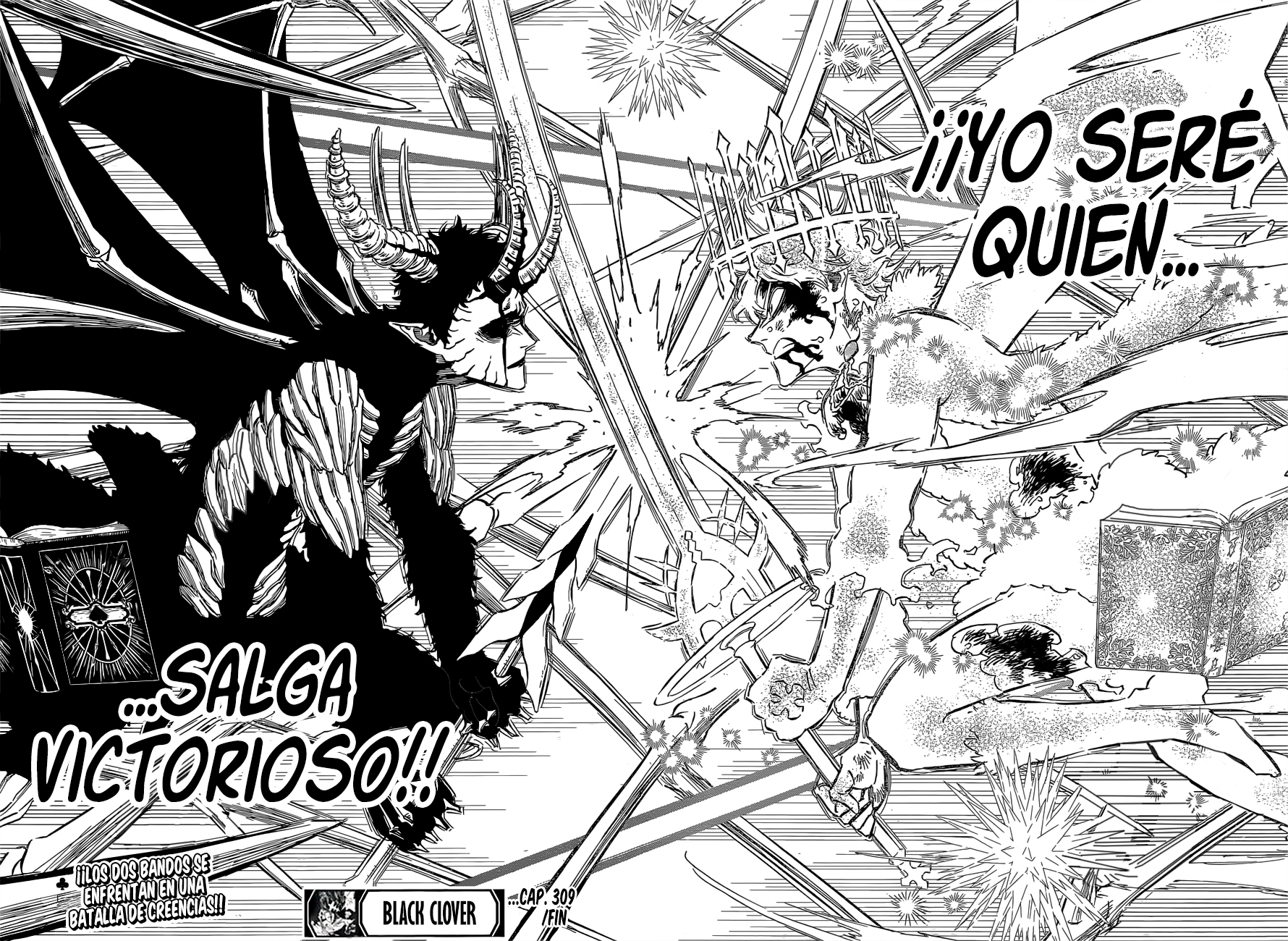 Read Black Clover (es) Manga Online