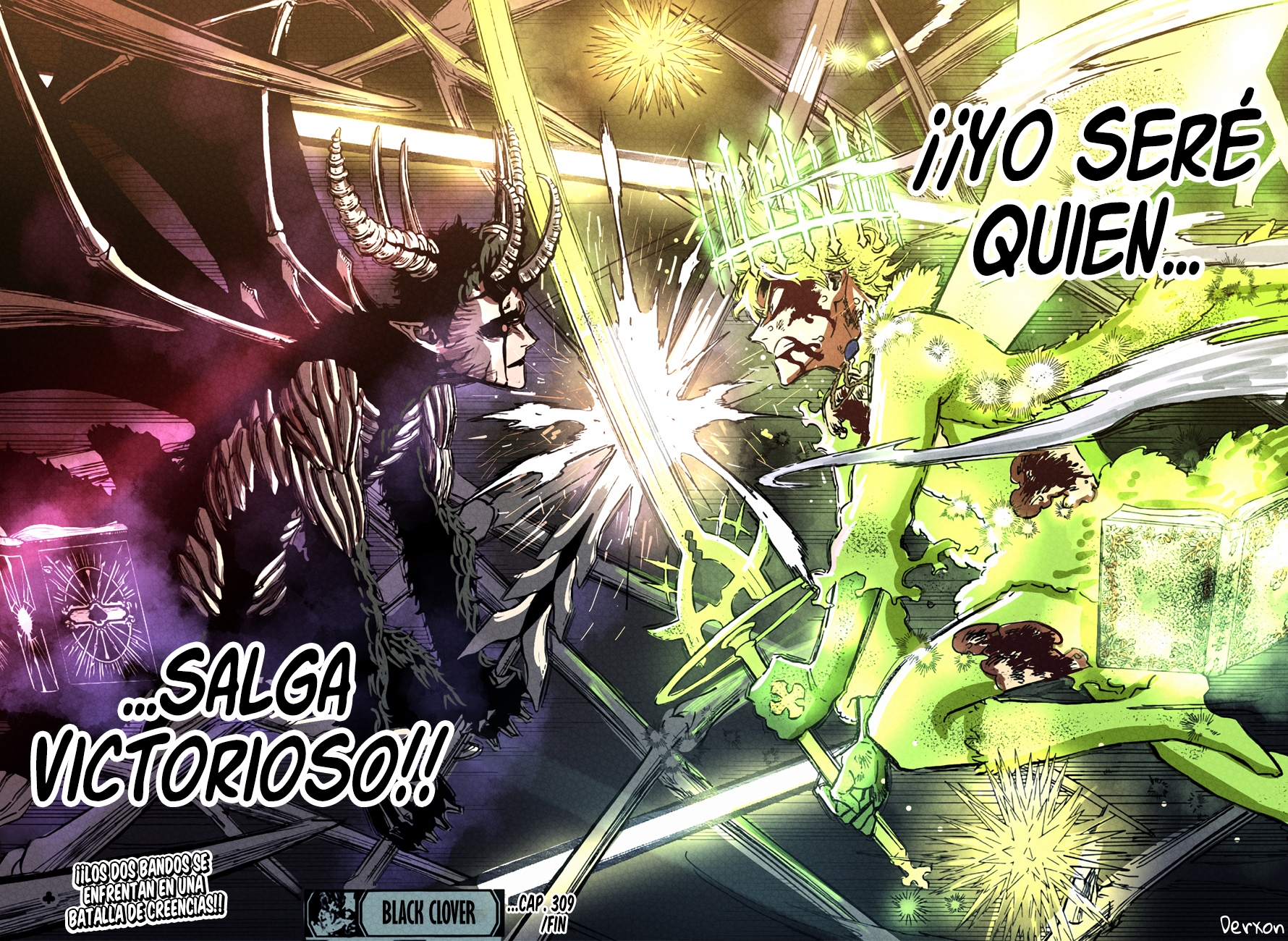 Read Black Clover (es) Manga Online