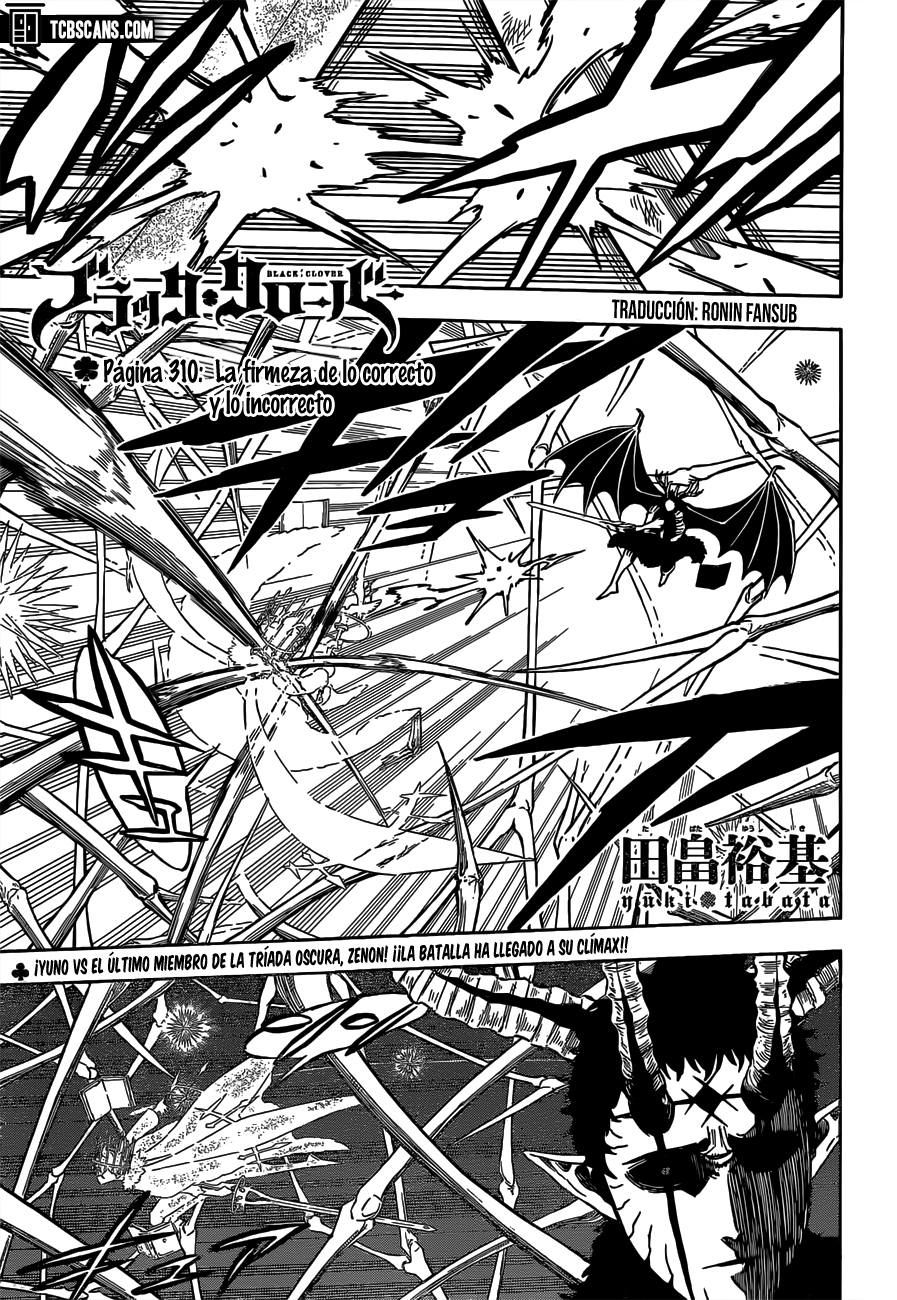 Read Black Clover (es) Manga Online