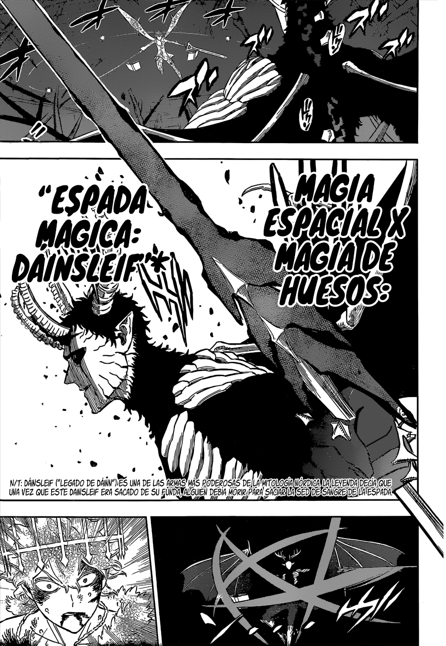 Read Black Clover (es) Manga Online