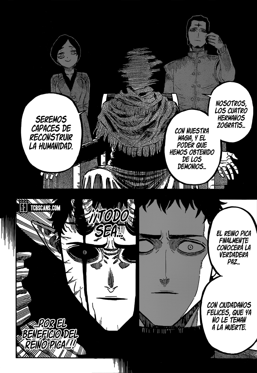 Read Black Clover (es) Manga Online