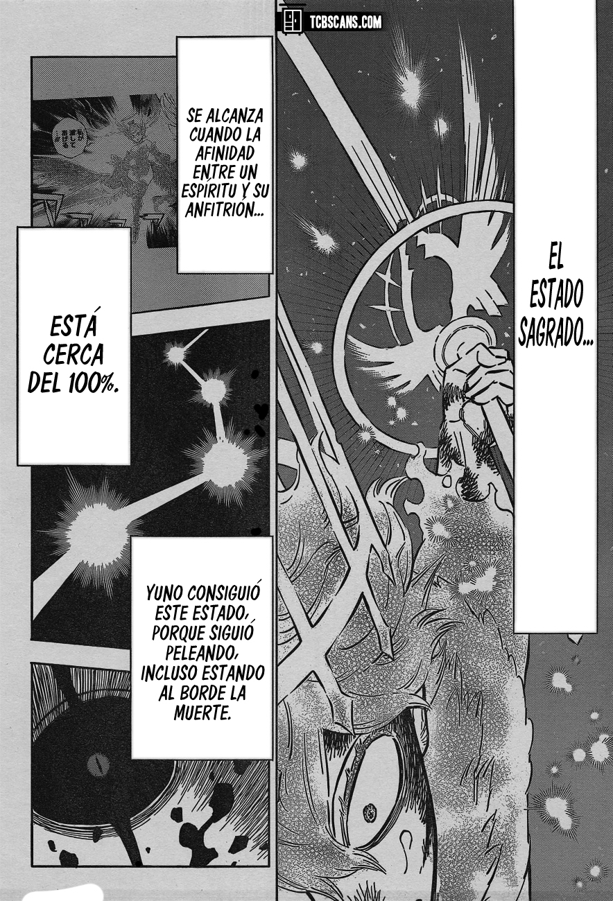 Read Black Clover (es) Manga Online