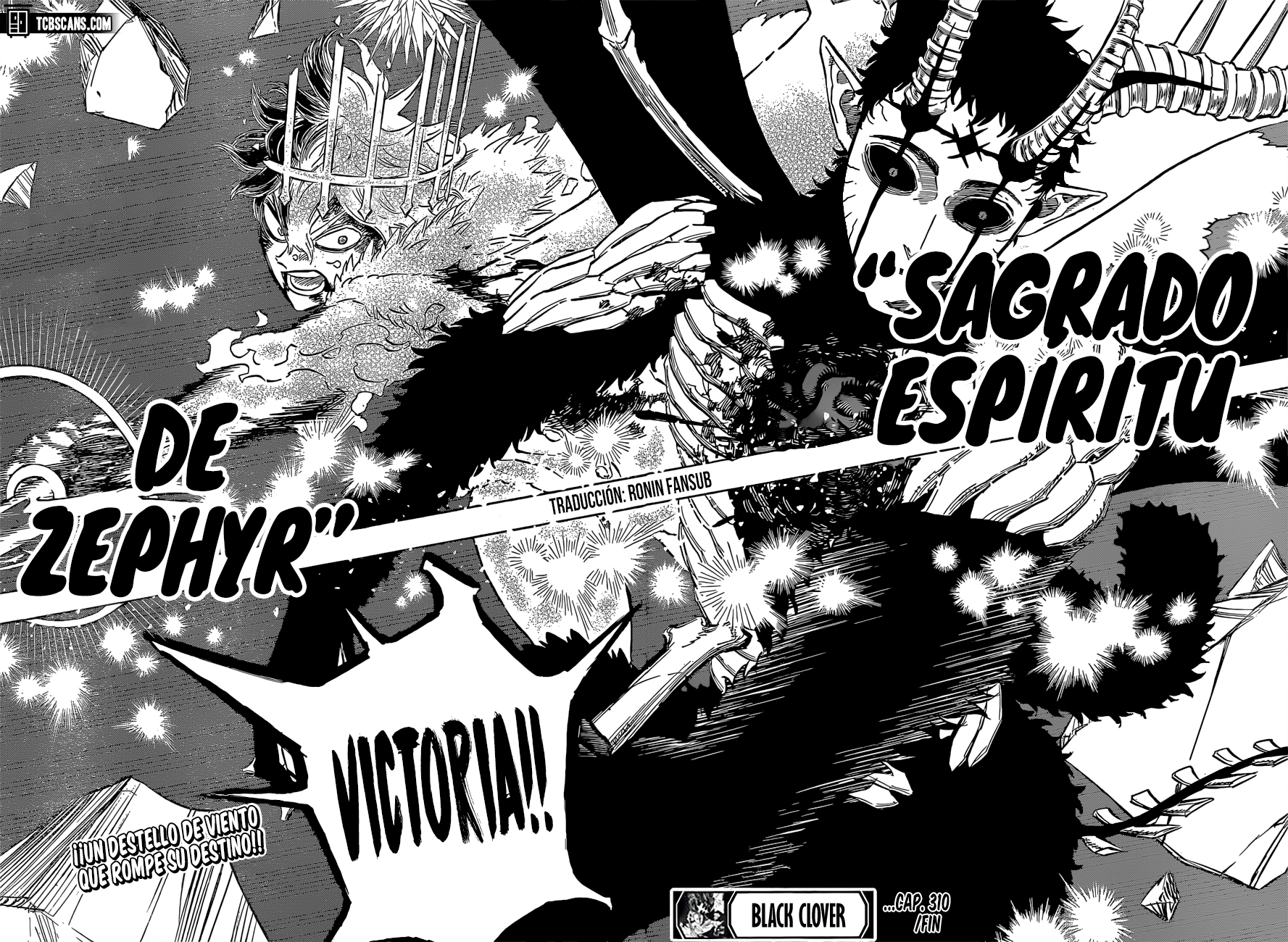 Read Black Clover (es) Manga Online