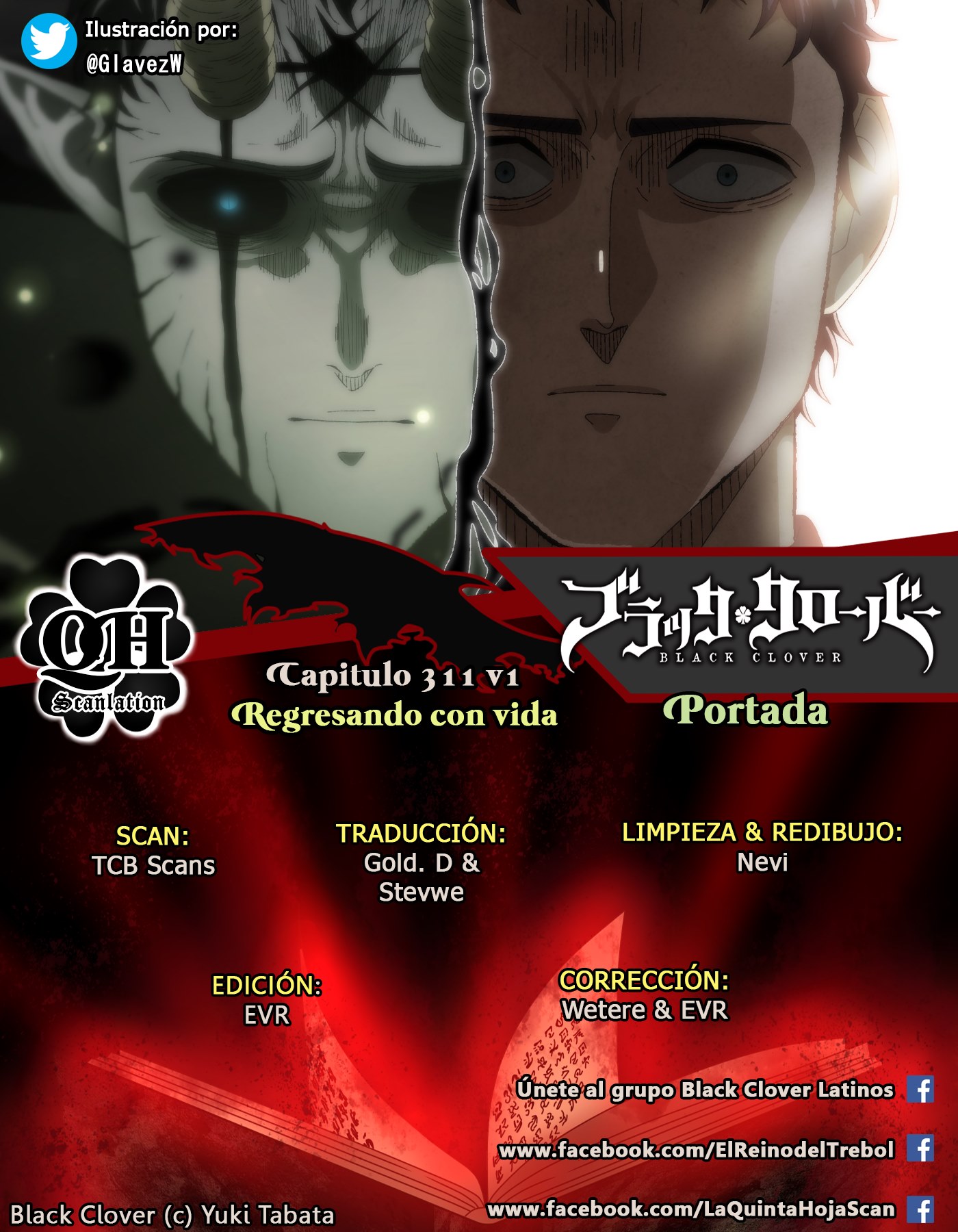 Read Black Clover (es) Manga Online