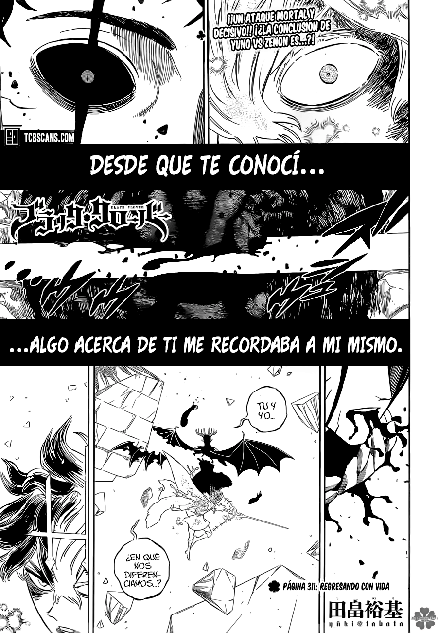 Read Black Clover (es) Manga Online