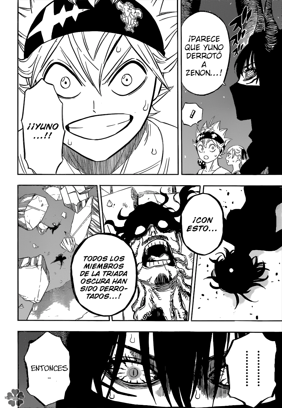 Read Black Clover (es) Manga Online