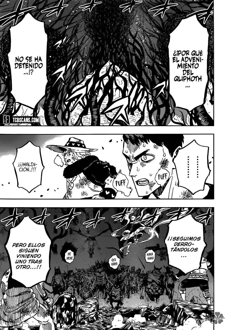 Read Black Clover (es) Manga Online