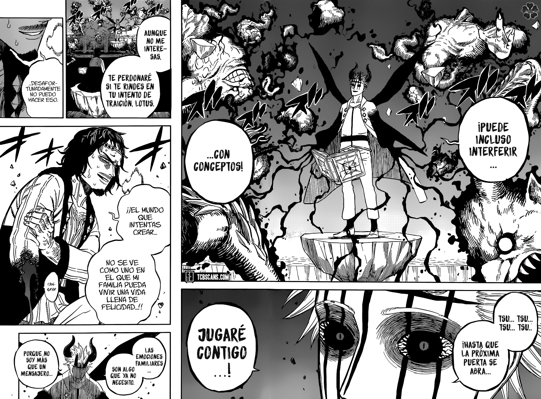 Read Black Clover (es) Manga Online