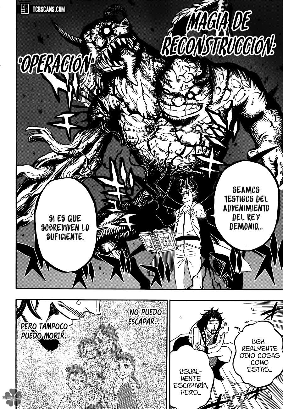 Read Black Clover (es) Manga Online