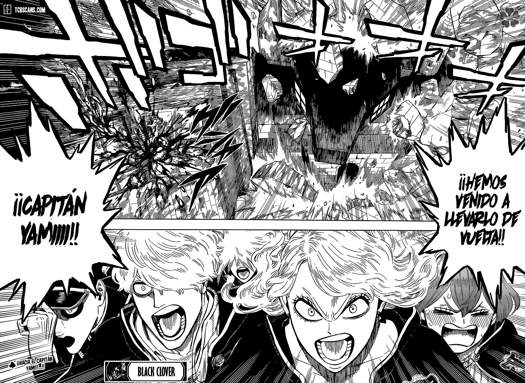 Read Black Clover (es) Manga Online