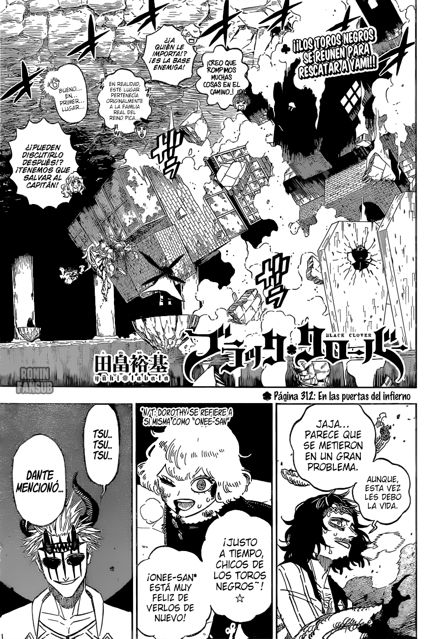 Read Black Clover (es) Manga Online