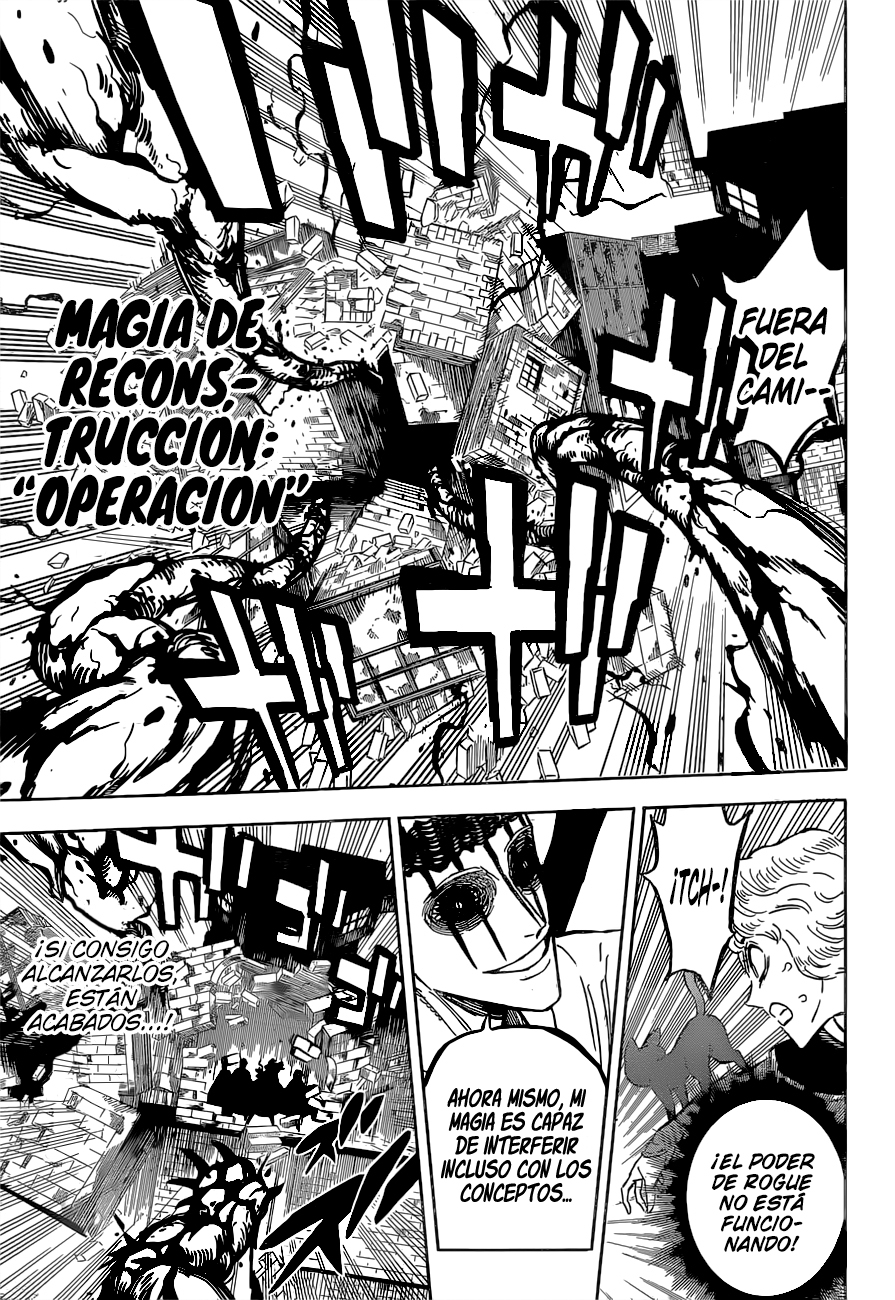 Read Black Clover (es) Manga Online