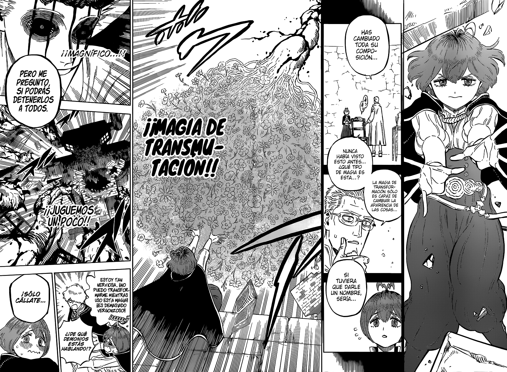 Read Black Clover (es) Manga Online