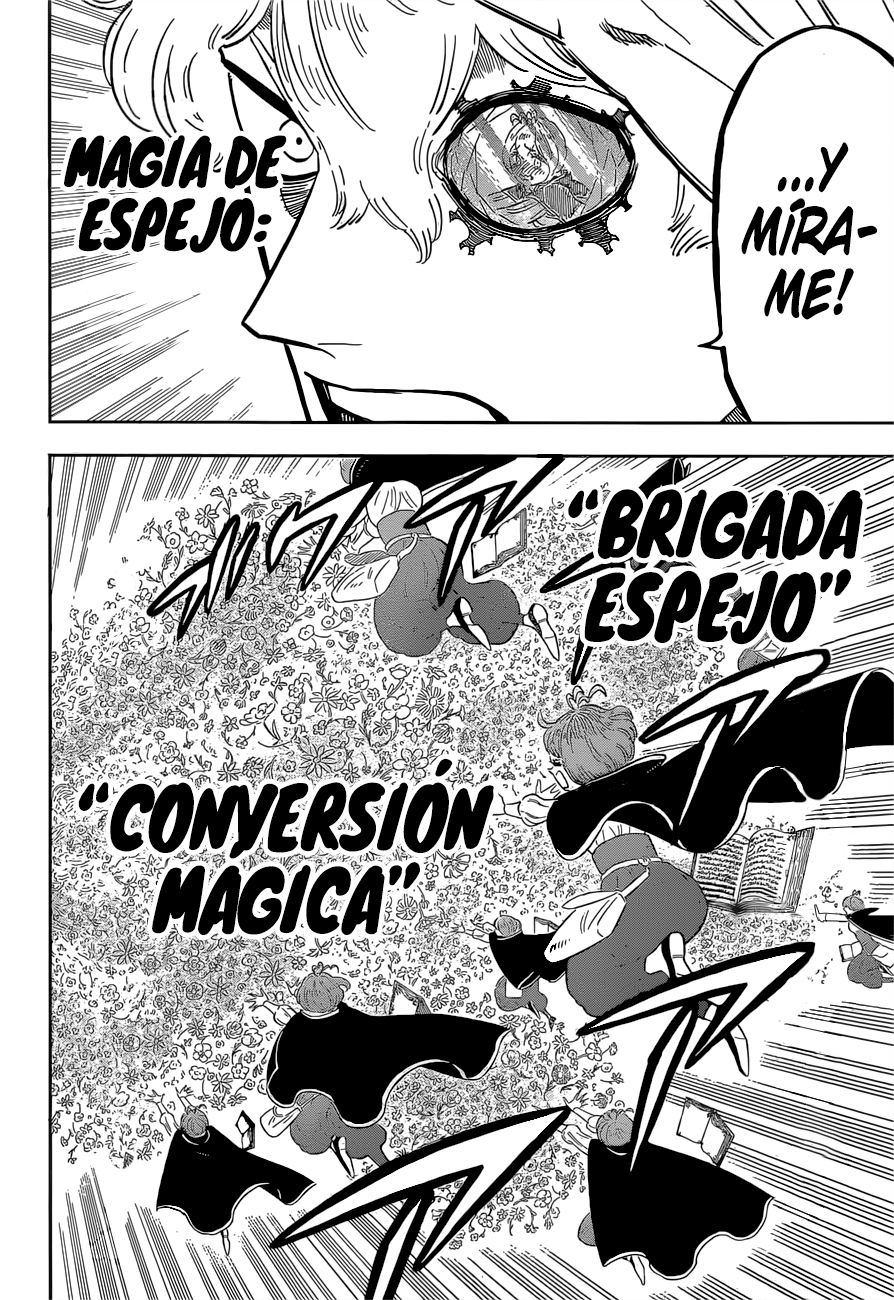 Read Black Clover (es) Manga Online
