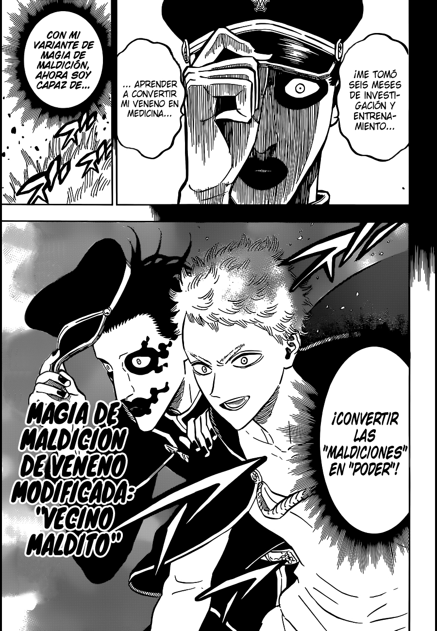 Read Black Clover (es) Manga Online