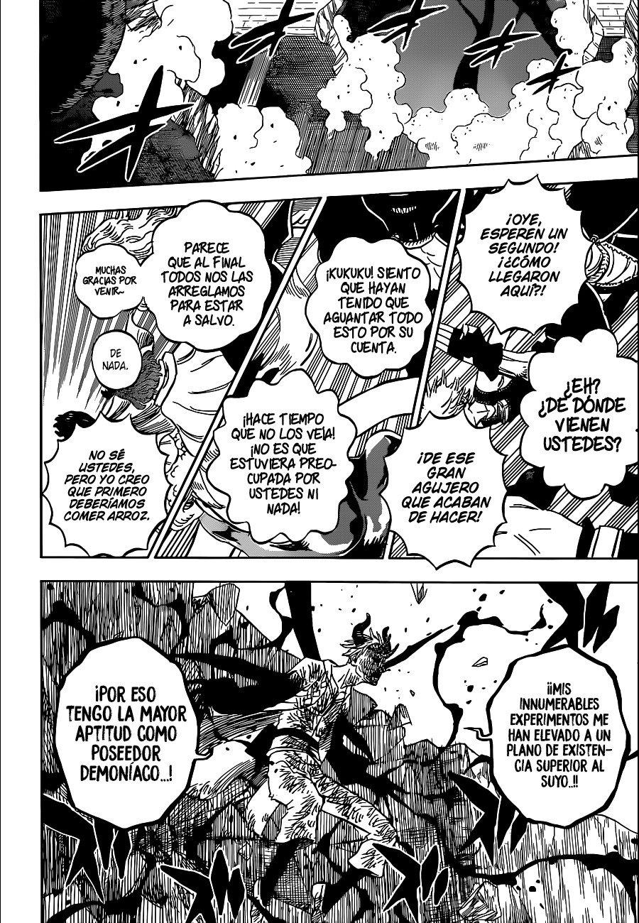 Read Black Clover (es) Manga Online