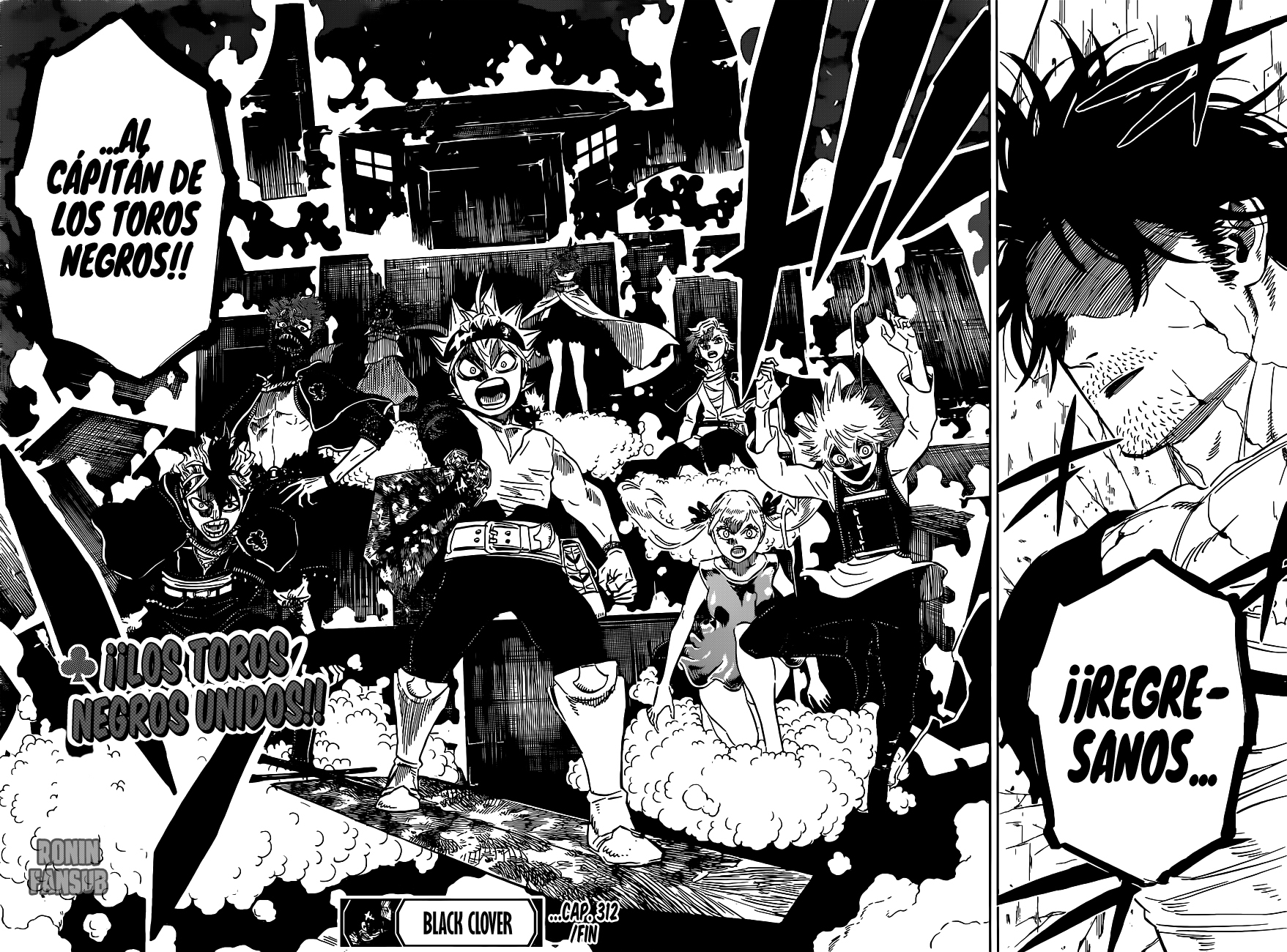 Read Black Clover (es) Manga Online