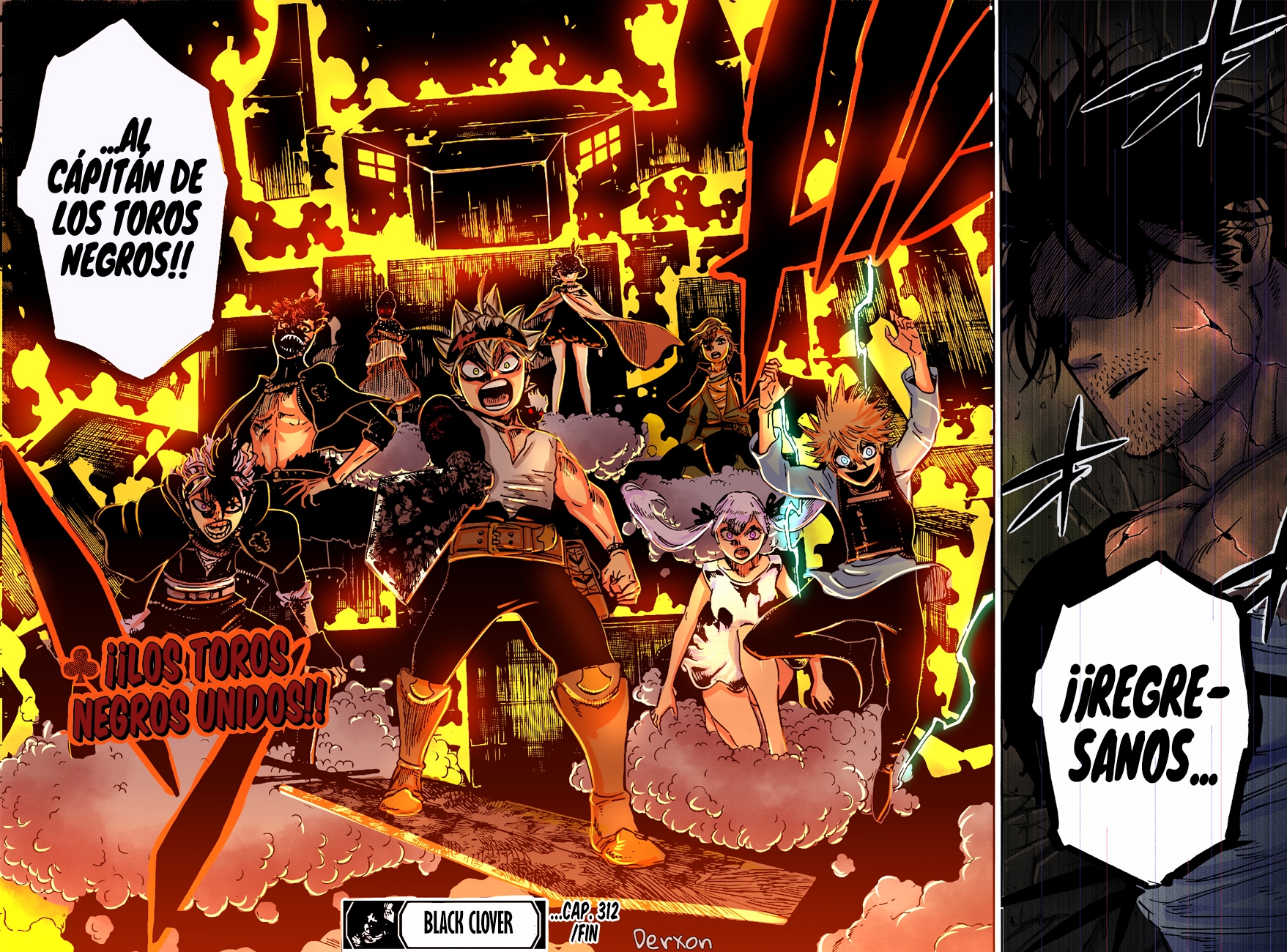 Read Black Clover (es) Manga Online