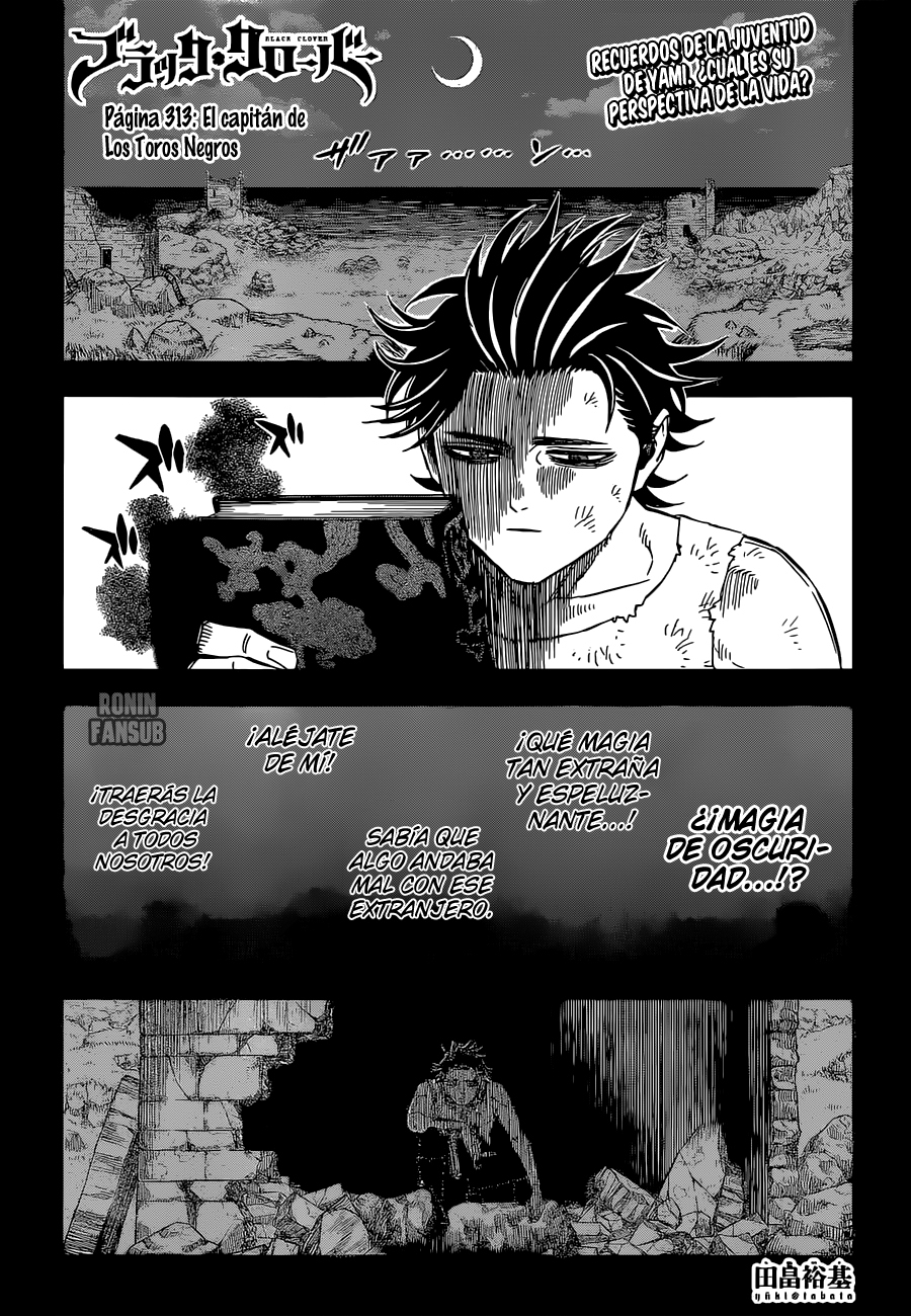 Read Black Clover (es) Manga Online