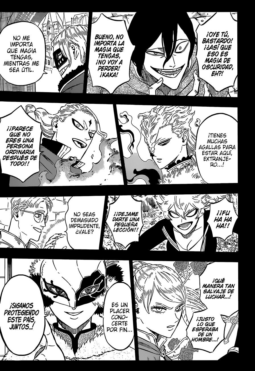 Read Black Clover (es) Manga Online