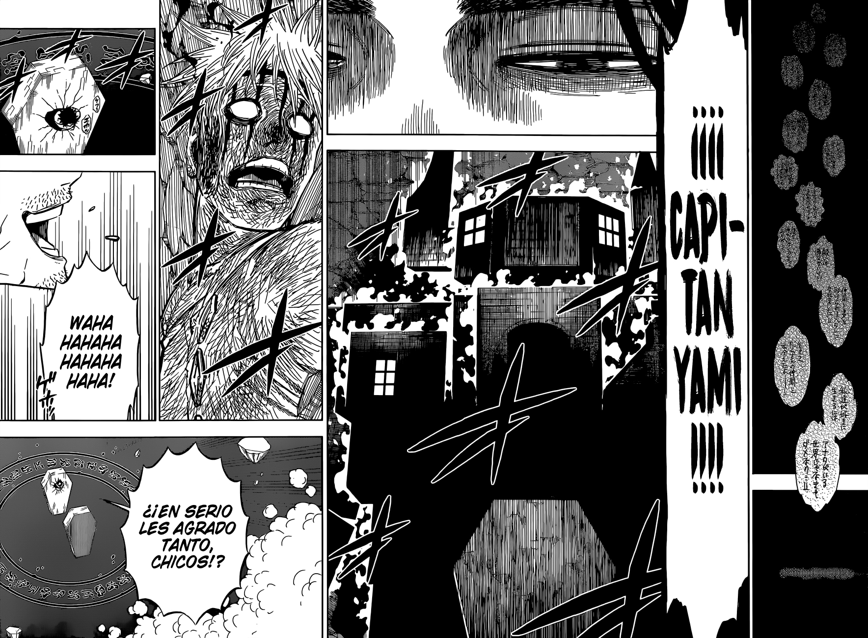 Read Black Clover (es) Manga Online