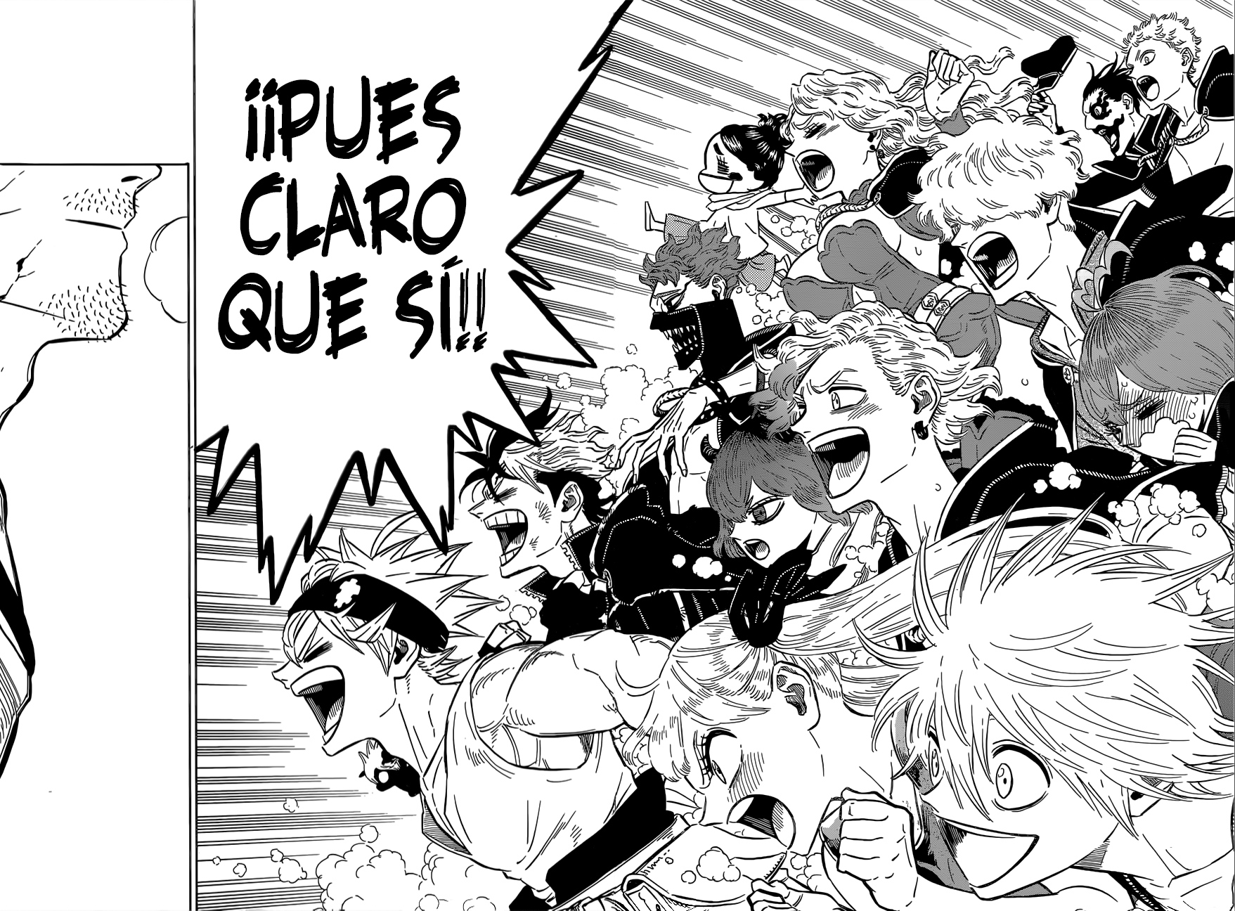 Read Black Clover (es) Manga Online
