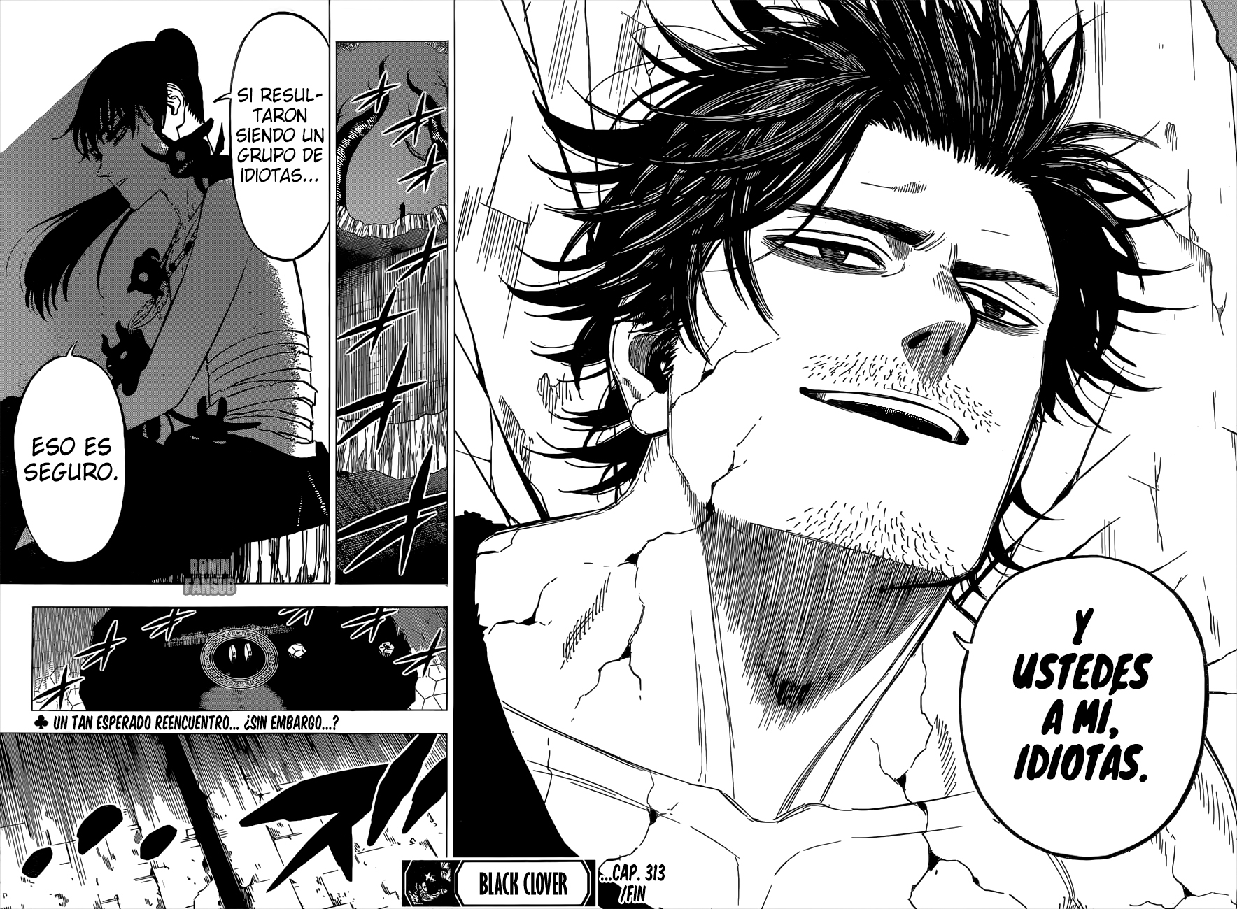 Read Black Clover (es) Manga Online