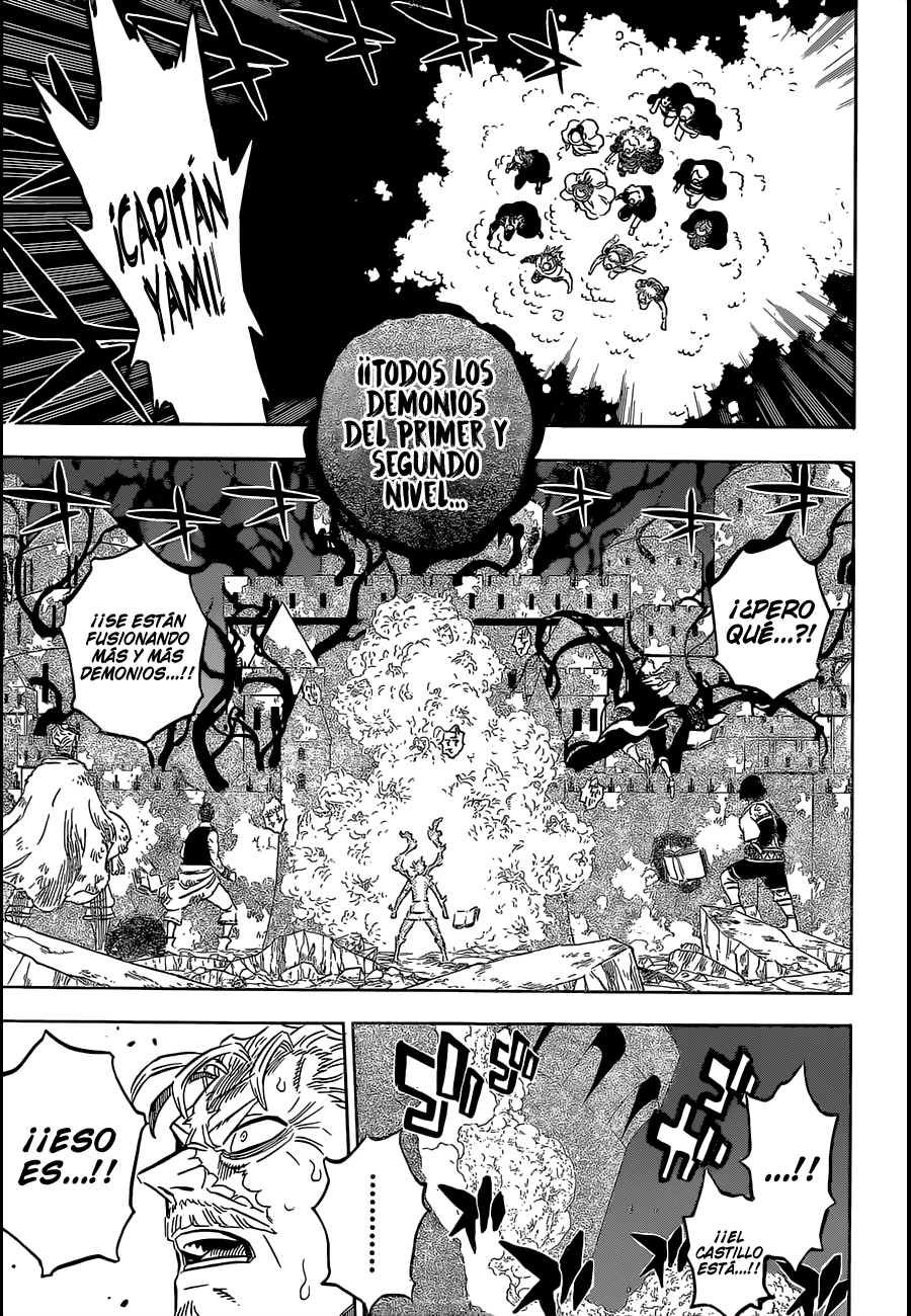 Read Black Clover (es) Manga Online