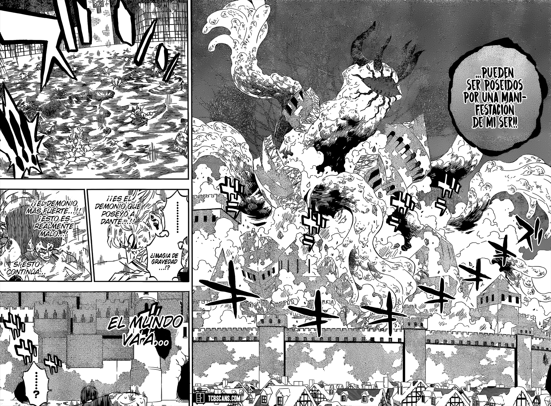 Read Black Clover (es) Manga Online