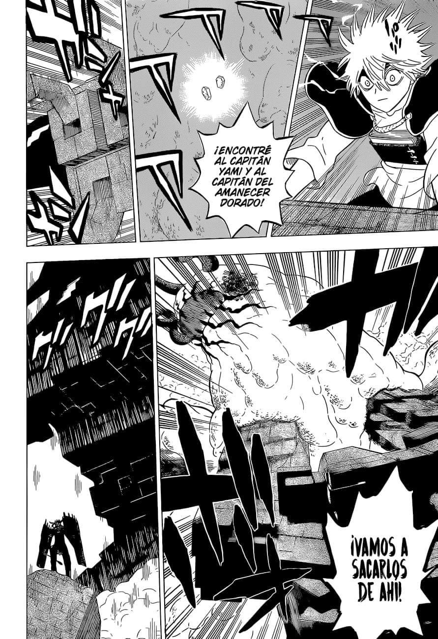 Read Black Clover (es) Manga Online