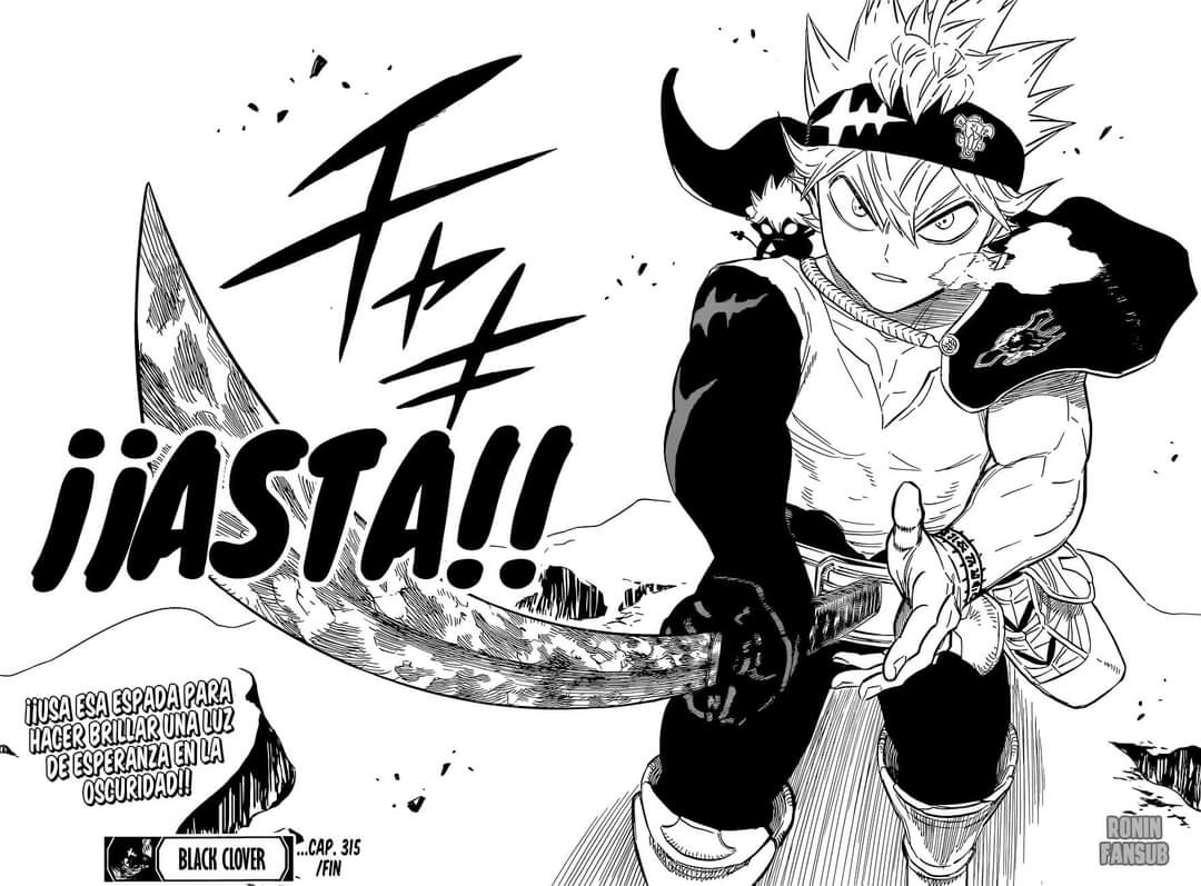 Read Black Clover (es) Manga Online