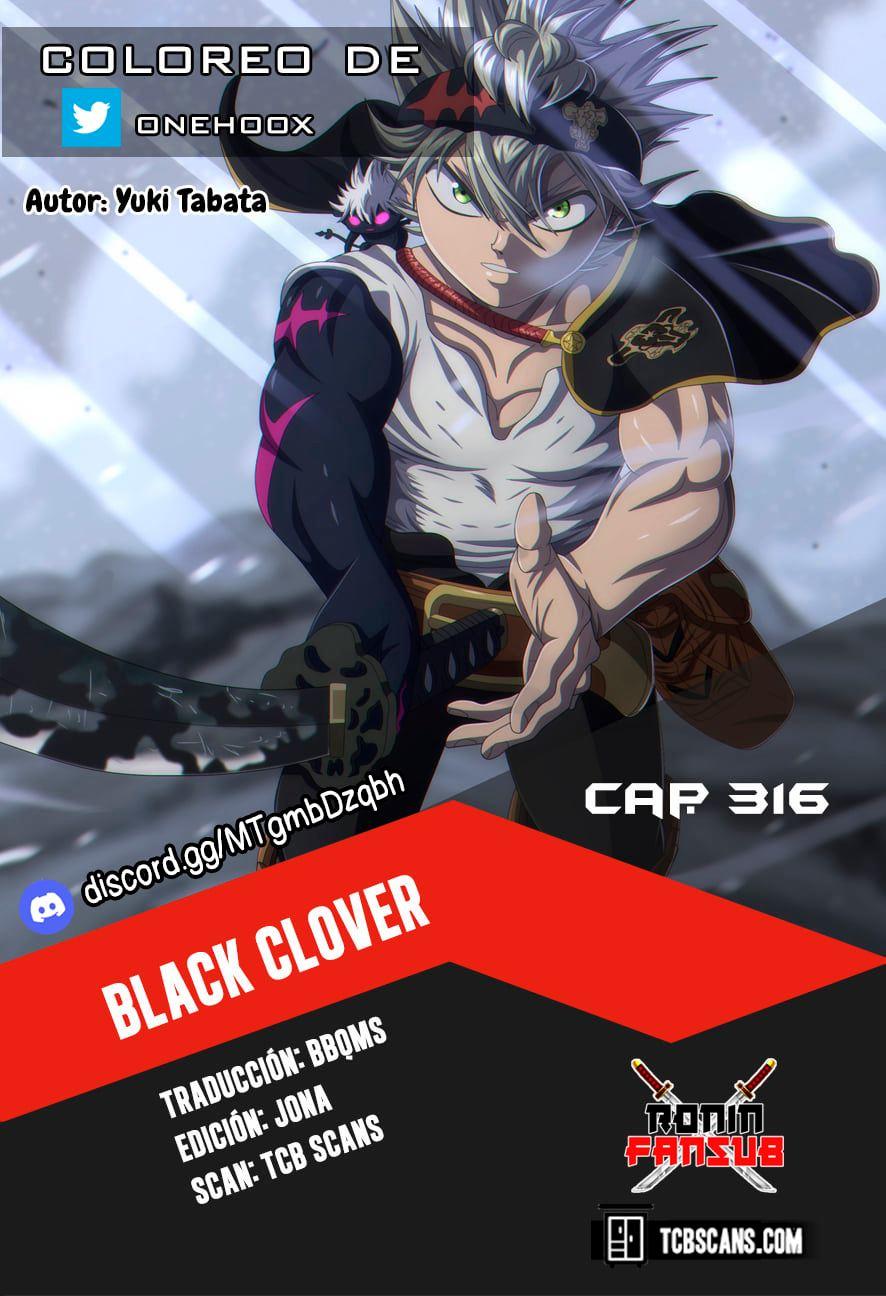 Read Black Clover (es) Manga Online