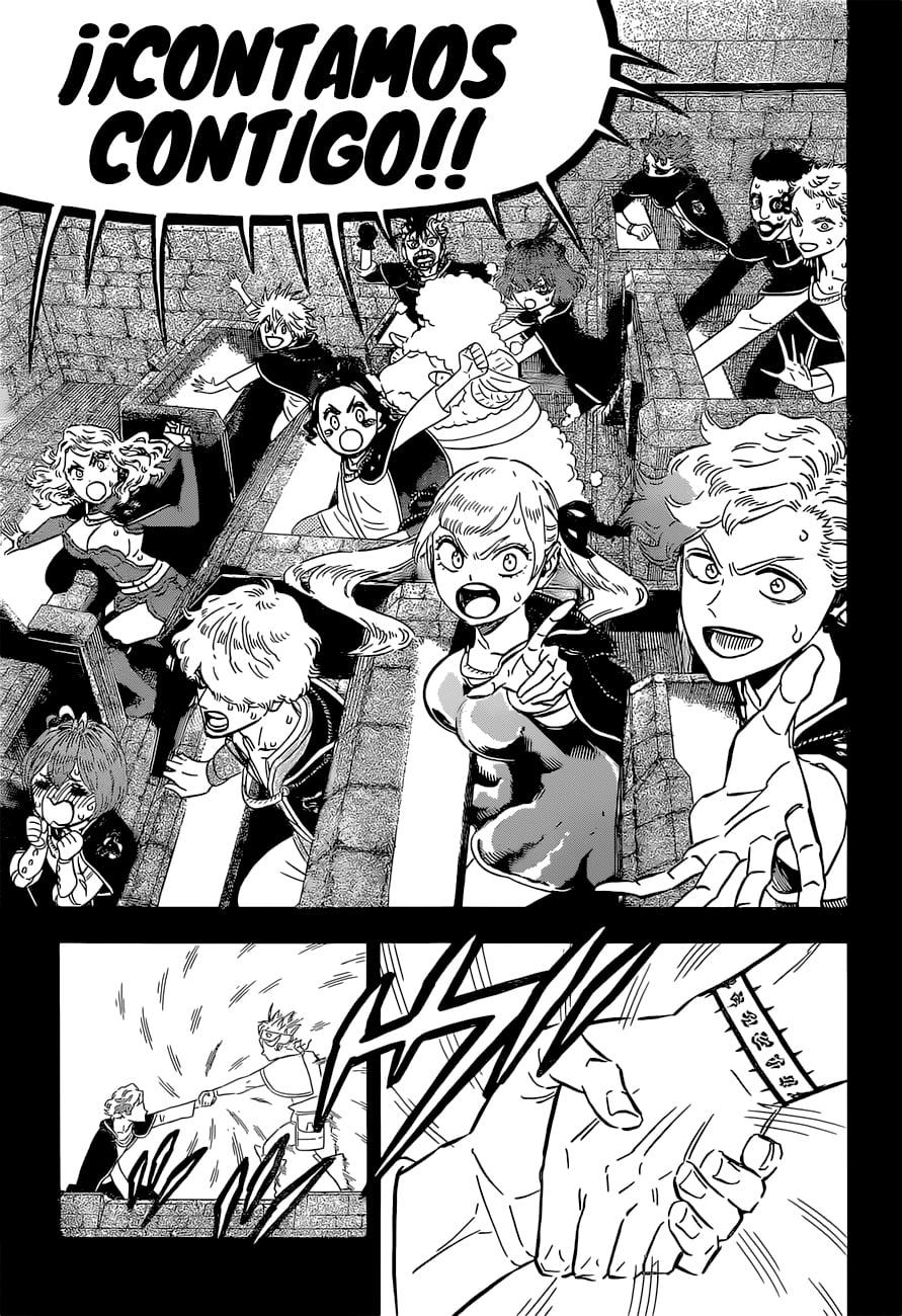 Read Black Clover (es) Manga Online