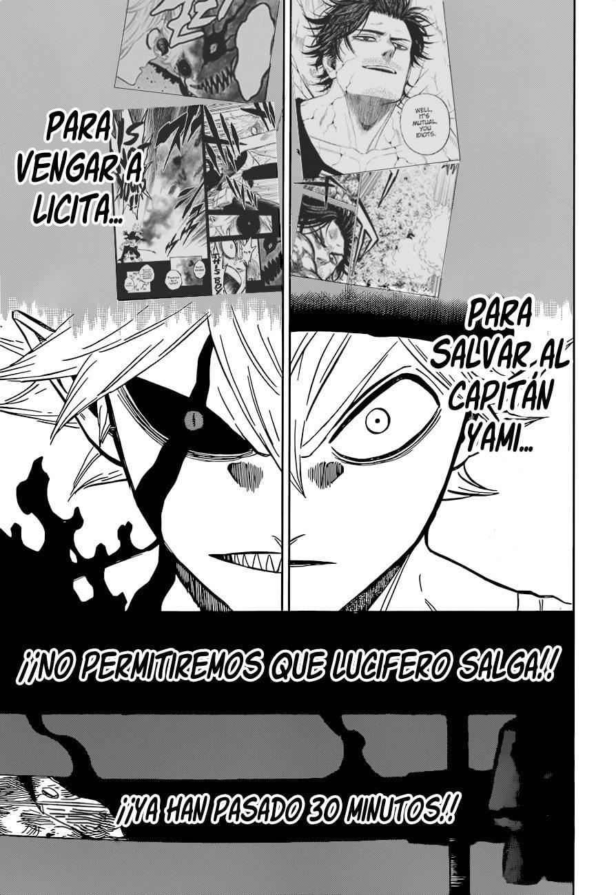 Read Black Clover (es) Manga Online