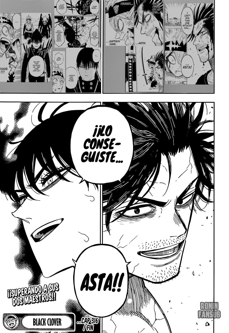 Read Black Clover (es) Manga Online