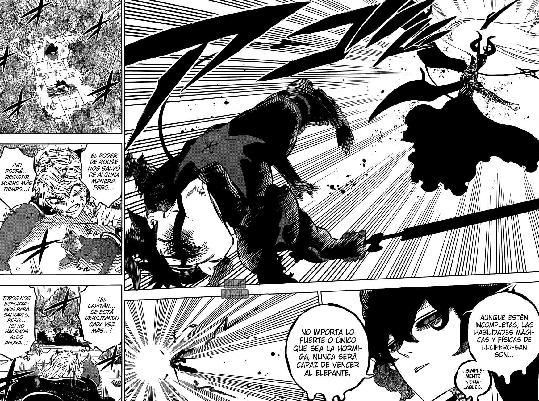 Read Black Clover (es) Manga Online