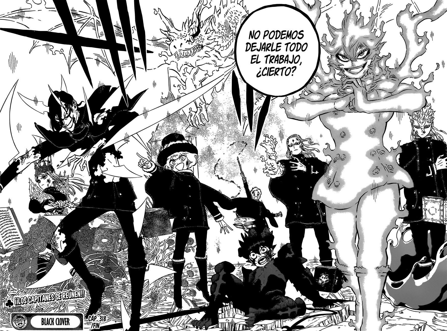 Read Black Clover (es) Manga Online