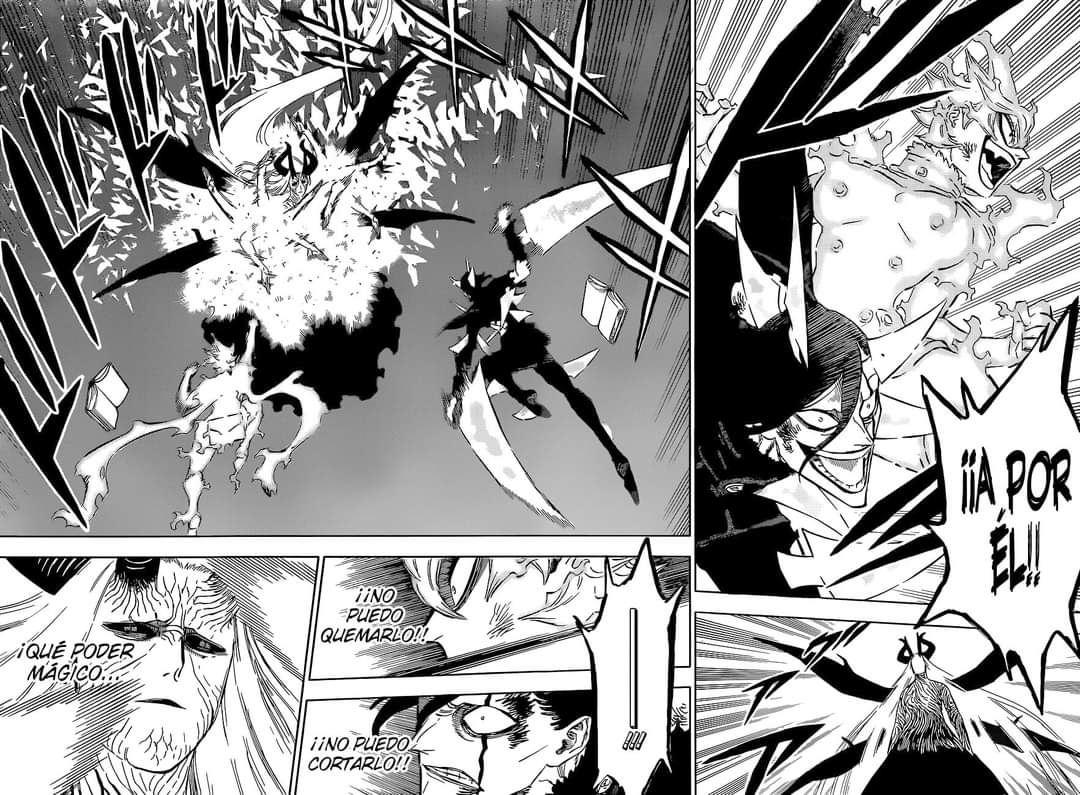 Read Black Clover (es) Manga Online