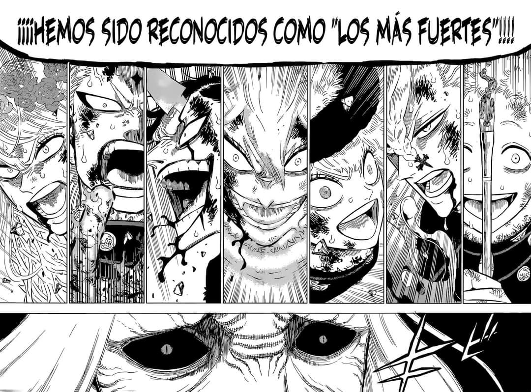 Read Black Clover (es) Manga Online