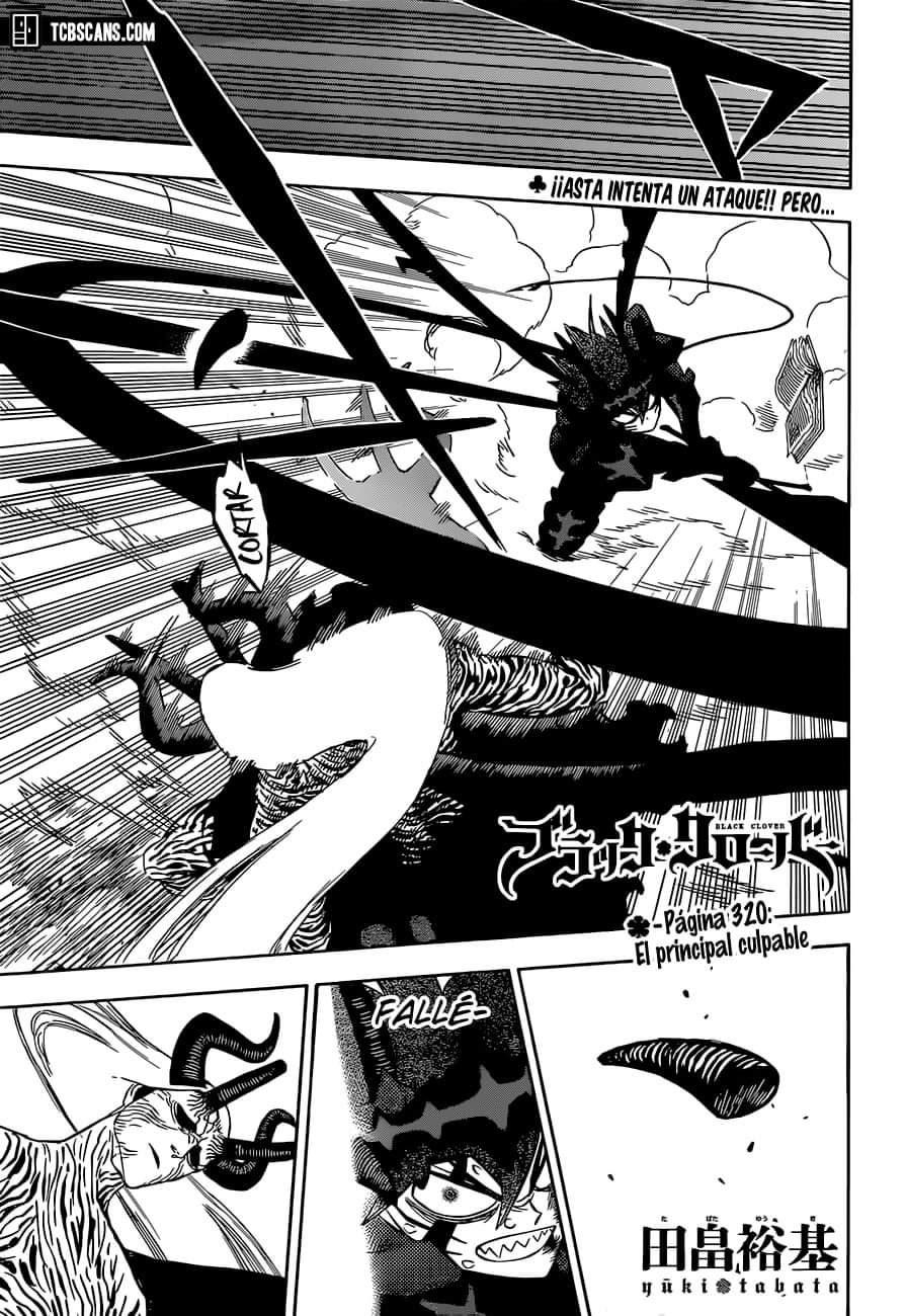 Read Black Clover (es) Manga Online