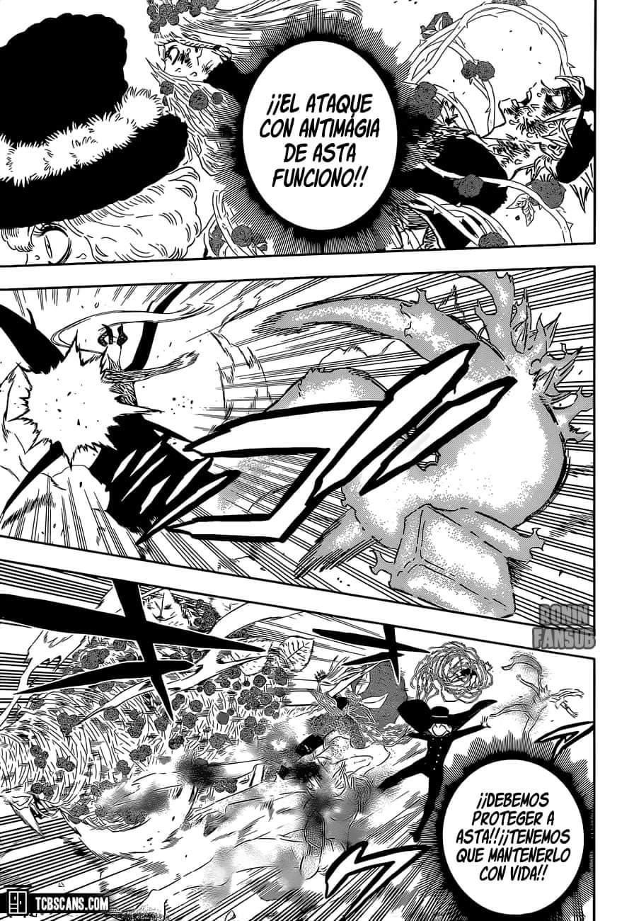 Read Black Clover (es) Manga Online