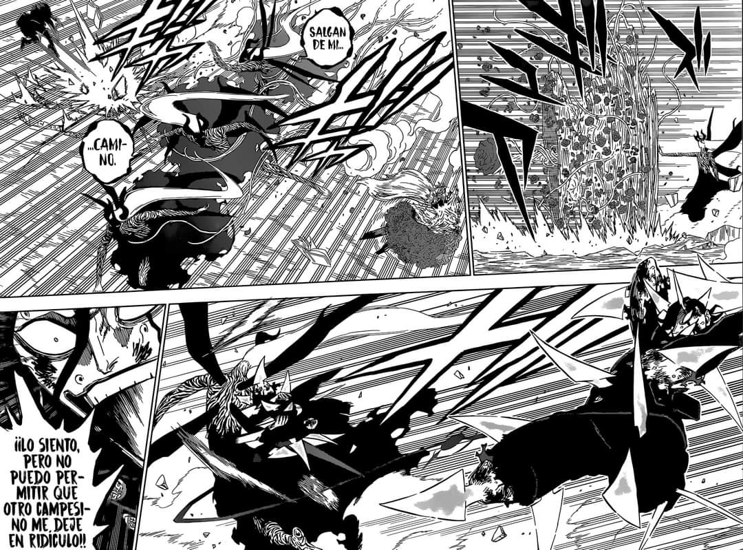 Read Black Clover (es) Manga Online