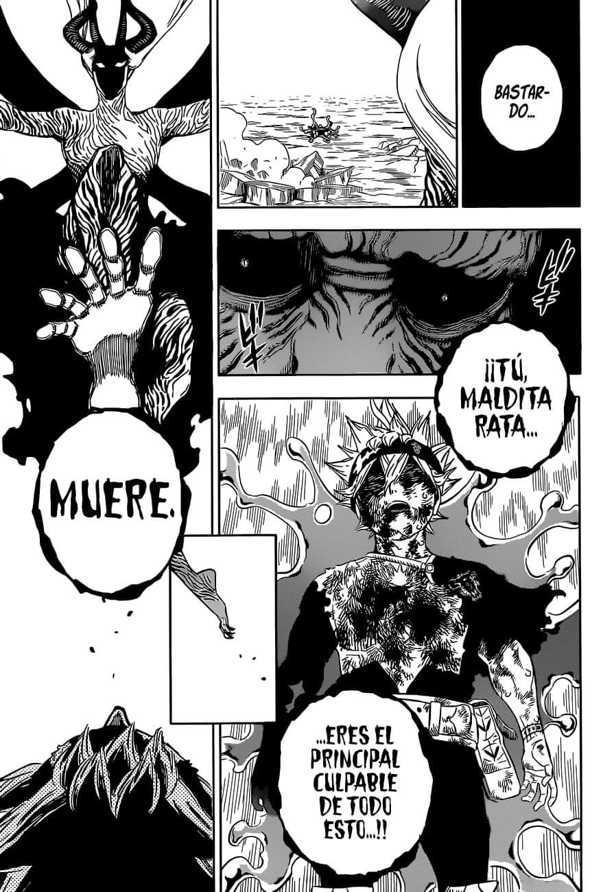 Read Black Clover (es) Manga Online