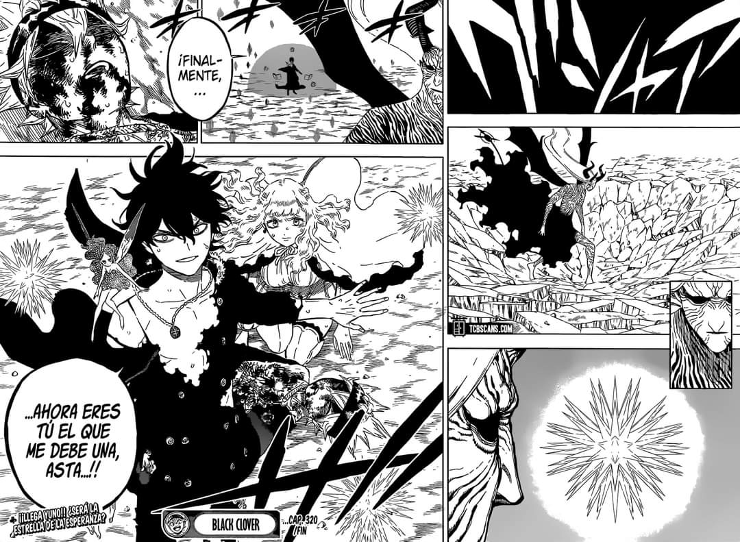 Read Black Clover (es) Manga Online