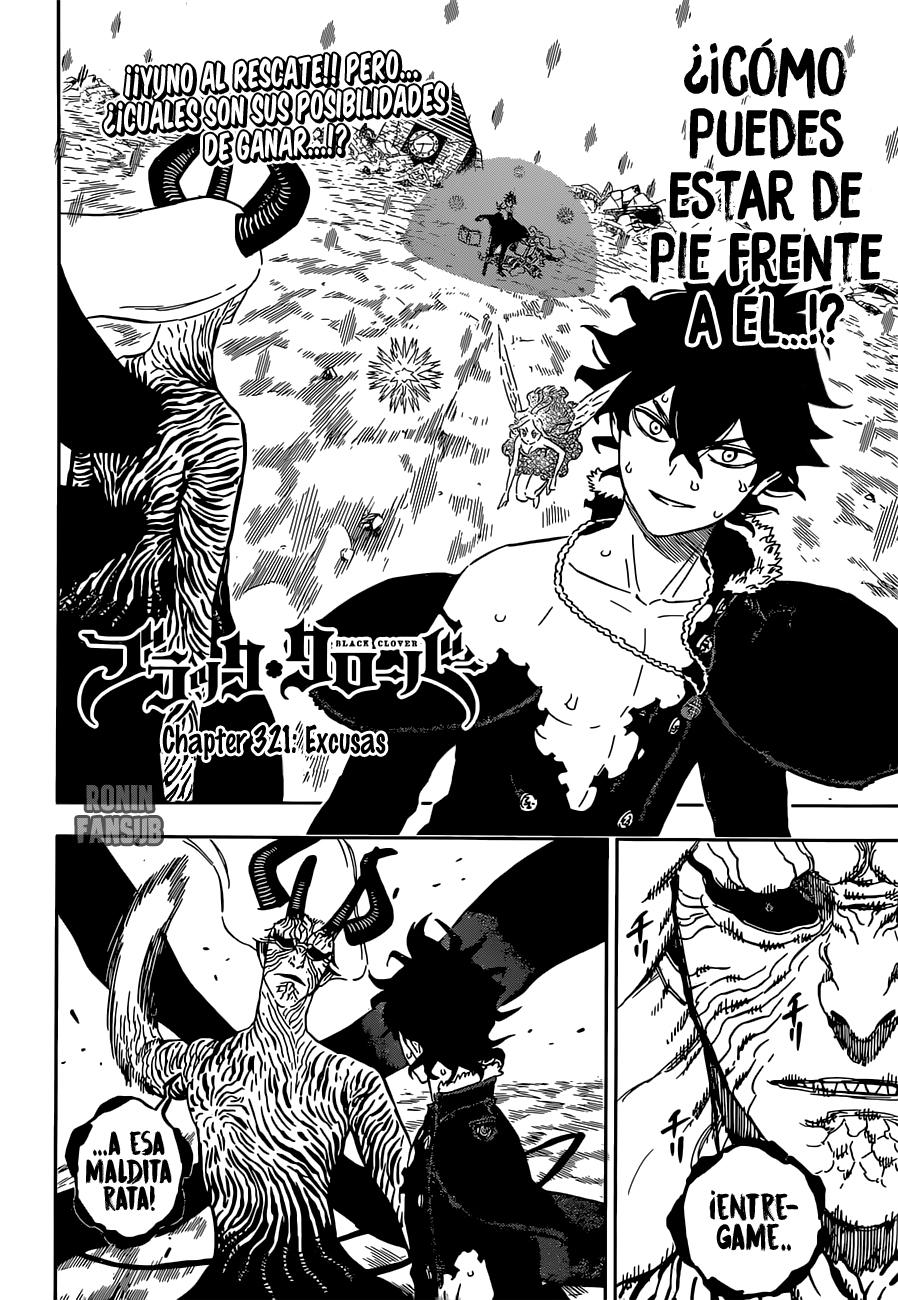 Read Black Clover (es) Manga Online