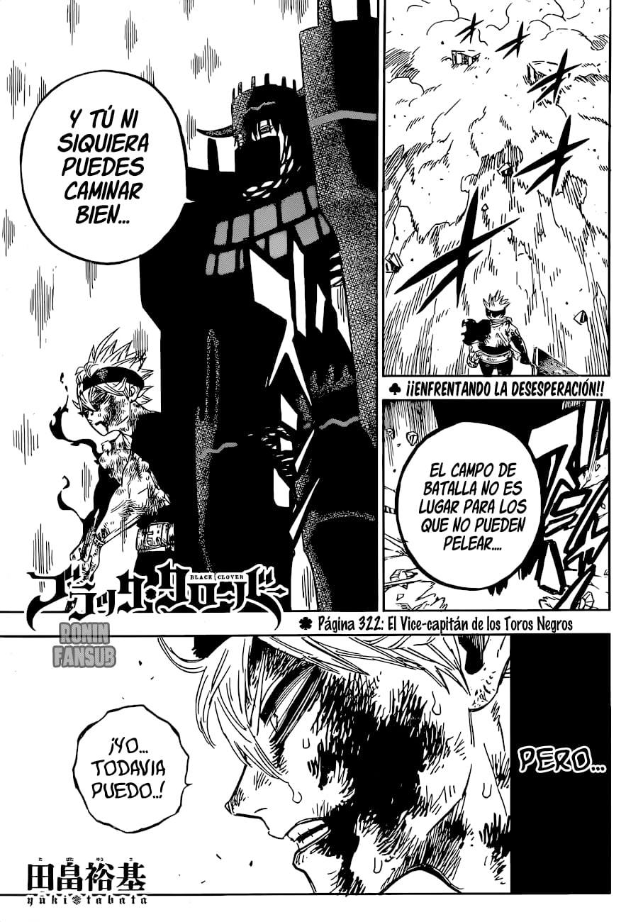 Read Black Clover (es) Manga Online