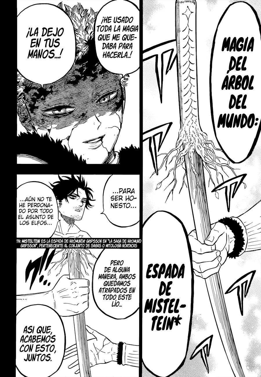 Read Black Clover (es) Manga Online