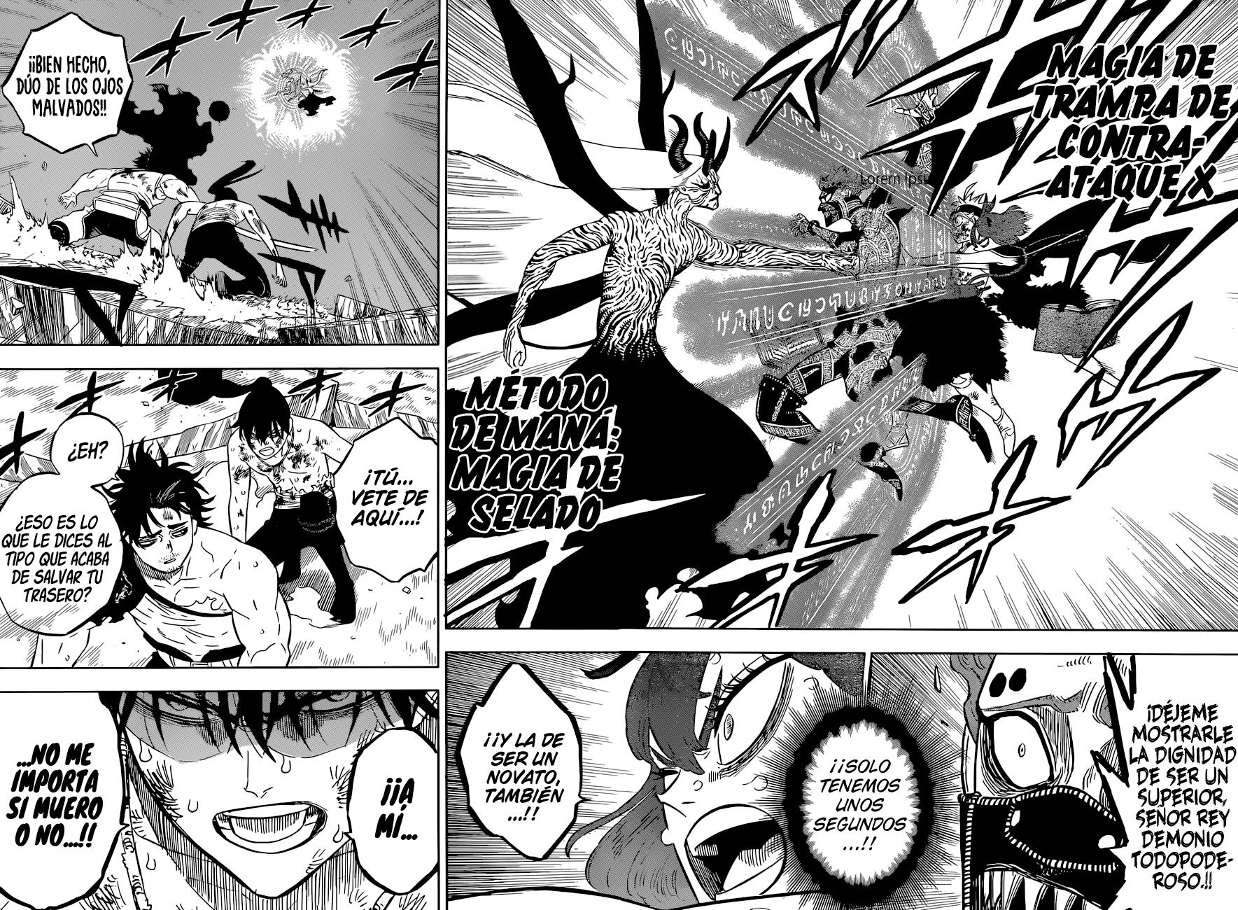 Read Black Clover (es) Manga Online