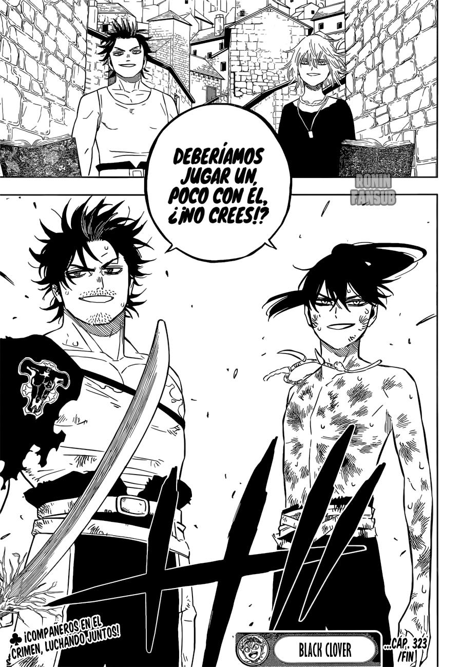 Read Black Clover (es) Manga Online