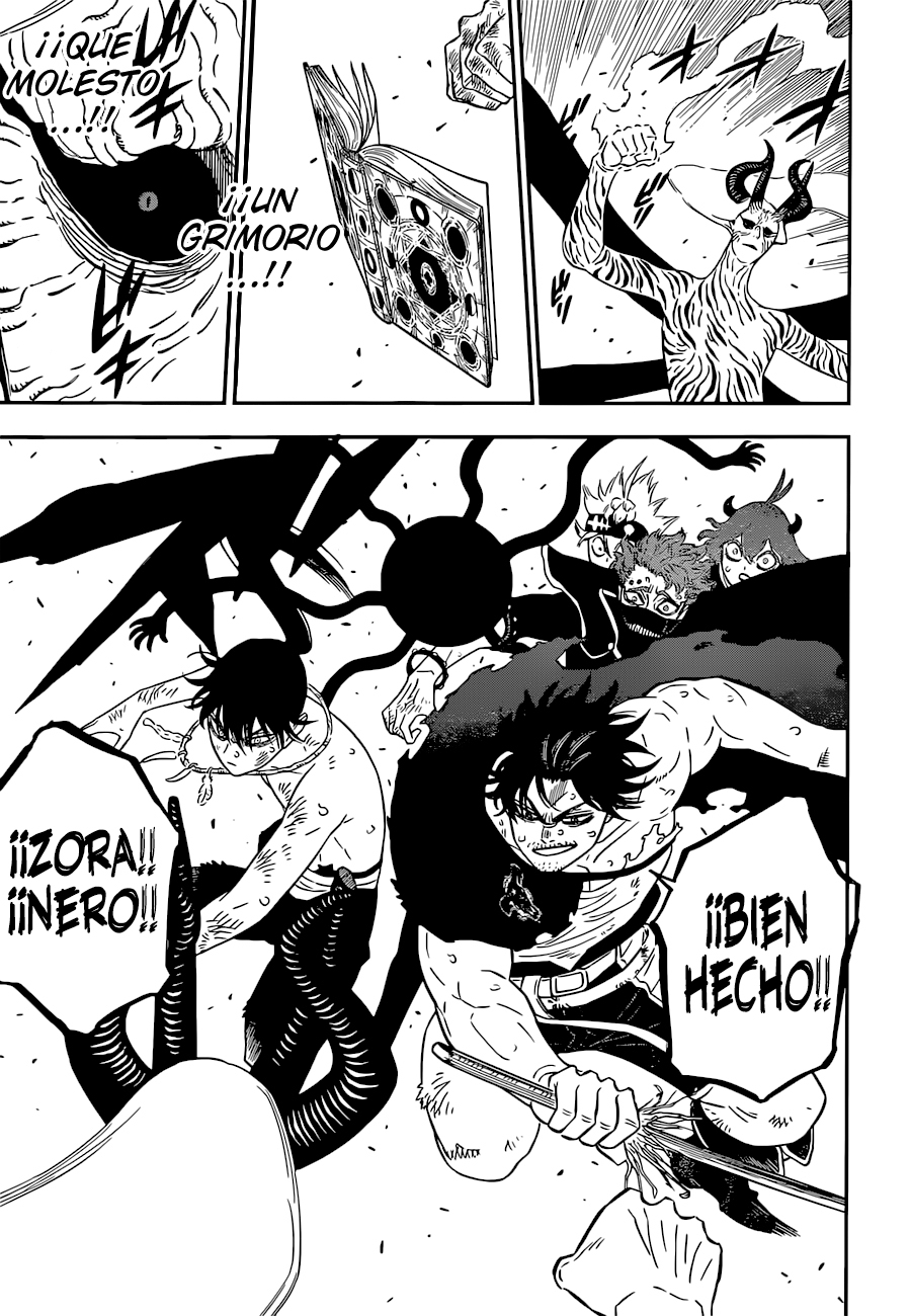 Read Black Clover (es) Manga Online